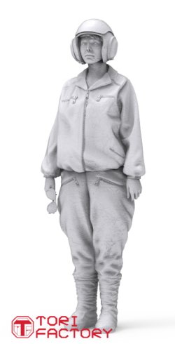 画像6: トリファクトリー[MF-23B]1/48 現用 北朝鮮空軍パイロットセット