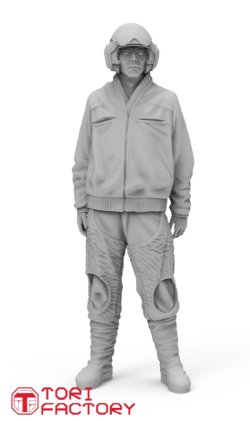 画像8: トリファクトリー[MF-23B]1/48 現用 北朝鮮空軍パイロットセット