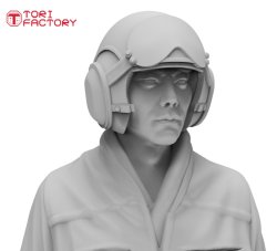 画像2: トリファクトリー[MF-23C]1/72 現用 北朝鮮空軍パイロットセット