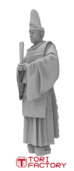 画像14: トリファクトリー[MF-25A]1/35 日本の神事 神職1 祝詞を奏上する神主 祭壇付き