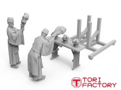 画像6: トリファクトリー[MF-28B]1/144 日本の神事 修祓式 お祓いをする神主