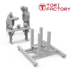 画像4: トリファクトリー[MF-28B]1/144 日本の神事 修祓式 お祓いをする神主