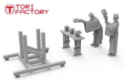 画像3: トリファクトリー[MF-28B]1/144 日本の神事 修祓式 お祓いをする神主