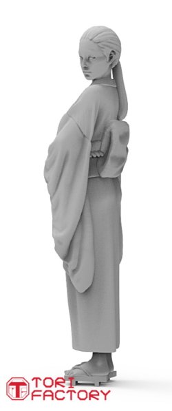 画像6: トリファクトリー[MF-36A]1/32 WWII 日本海軍パイロットと見送る女性