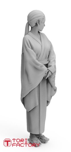 画像7: トリファクトリー[MF-36A]1/32 WWII 日本海軍パイロットと見送る女性