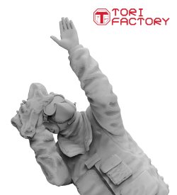 画像5: トリファクトリー[MF-37C]1/72 現用 アメリカ海軍空母甲板作業員 機体クリーニング