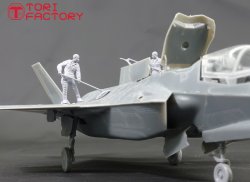 画像11: トリファクトリー[MF-38A]1/32 現用 アメリカ空軍 F-35クリーニングクルーセット1