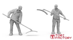 画像3: トリファクトリー[MF-38A]1/32 現用 アメリカ空軍 F-35クリーニングクルーセット1