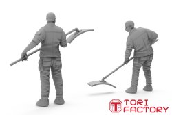 画像4: トリファクトリー[MF-38A]1/32 現用 アメリカ空軍 F-35クリーニングクルーセット1