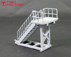 画像21: トリファクトリー[MF-39A]1/32 現用 アメリカ空軍F-35クリーニングクルーセット2&階段セット