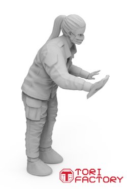 画像4: トリファクトリー[MF-39A]1/32 現用 アメリカ空軍F-35クリーニングクルーセット2&階段セット