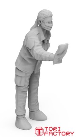 画像5: トリファクトリー[MF-39A]1/32 現用 アメリカ空軍F-35クリーニングクルーセット2&階段セット