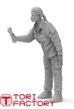 画像6: トリファクトリー[MF-39A]1/32 現用 アメリカ空軍F-35クリーニングクルーセット2&階段セット