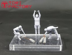 画像12: トリファクトリー[MF-40C]1/72 アメリカ空軍F-35グランドクルーセット