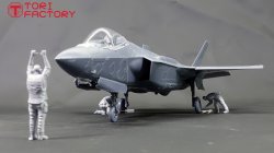 画像13: トリファクトリー[MF-40C]1/72 アメリカ空軍F-35グランドクルーセット