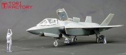 画像16: トリファクトリー[MF-40C]1/72 アメリカ空軍F-35グランドクルーセット
