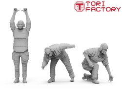 画像3: トリファクトリー[MF-40C]1/72 アメリカ空軍F-35グランドクルーセット