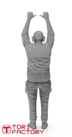 画像5: トリファクトリー[MF-40C]1/72 アメリカ空軍F-35グランドクルーセット