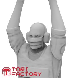 画像6: トリファクトリー[MF-40C]1/72 アメリカ空軍F-35グランドクルーセット