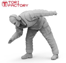 画像7: トリファクトリー[MF-40C]1/72 アメリカ空軍F-35グランドクルーセット