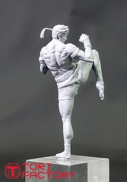画像12: トリファクトリー[MF-41B]1/24 格闘技 タイ ムエタイ 膝蹴りの型