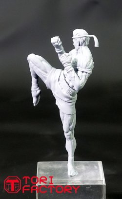 画像15: トリファクトリー[MF-41B]1/24 格闘技 タイ ムエタイ 膝蹴りの型