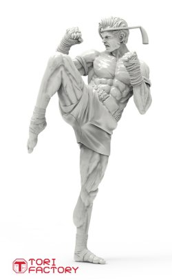 画像3: トリファクトリー[MF-41B]1/24 格闘技 タイ ムエタイ 膝蹴りの型