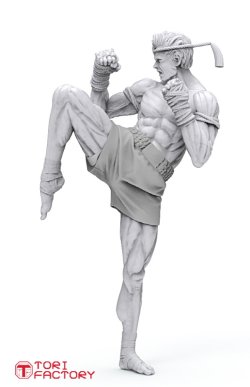 画像7: トリファクトリー[MF-41B]1/24 格闘技 タイ ムエタイ 膝蹴りの型