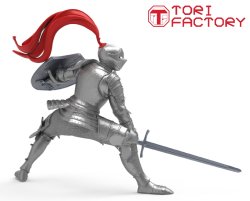 画像4: トリファクトリー[MF-42A]1/35 ファンタジー世界の騎士