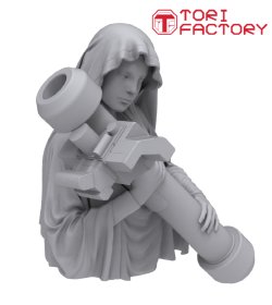 画像8: トリファクトリー[MF-43A]1/35 バストサイズ 聖ジャベリン像(バストモデル)