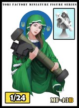 トリファクトリー[MF-43B]1/24 バストサイズ 聖ジャベリン像(バストモデル)
