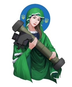 画像2: トリファクトリー[MF-43B]1/24 バストサイズ 聖ジャベリン像(バストモデル)