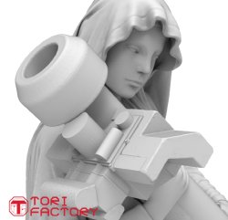 画像12: トリファクトリー[MF-43B]1/24 バストサイズ 聖ジャベリン像(バストモデル)