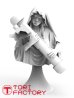 画像3: トリファクトリー[MF-43B]1/24 バストサイズ 聖ジャベリン像(バストモデル)