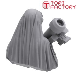 画像9: トリファクトリー[MF-43B]1/24 バストサイズ 聖ジャベリン像(バストモデル)