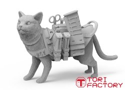 画像3: トリファクトリー[MF-44D]1/12 現用 タクティカル・キャット 戦術猫