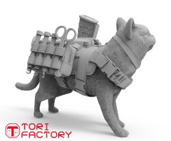 画像4: トリファクトリー[MF-44D]1/12 現用 タクティカル・キャット 戦術猫