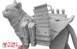 画像7: トリファクトリー[MF-44D]1/12 現用 タクティカル・キャット 戦術猫