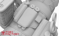 画像9: トリファクトリー[MF-44D]1/12 現用 タクティカル・キャット 戦術猫