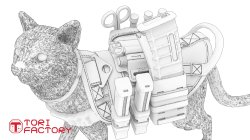 画像12: トリファクトリー[MF-44D]1/12 現用 タクティカル・キャット 戦術猫