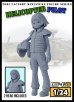 画像1: トリファクトリー[MF-45B]1/24 現用 女性ヘリコプター・パイロット (1)