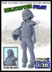 画像1: トリファクトリー[MF-45C]1/20 現用 女性ヘリコプター・パイロット (1)