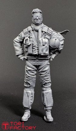 画像11: トリファクトリー[MF-52A]1/32 現用 「ホットショット」パイロット&ホットドッグクルーセット(2体入)