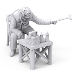 画像6: トリファクトリー[MF-52A]1/32 現用 「ホットショット」パイロット&ホットドッグクルーセット(2体入)