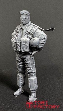 画像12: トリファクトリー[MF-52B]1/48 現用 「ホットショット」パイロット&ホットドッグクルーセット(2体入)