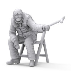 画像7: トリファクトリー[MF-52B]1/48 現用 「ホットショット」パイロット&ホットドッグクルーセット(2体入)