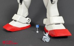 画像12: トリファクトリー[MF-53B]1/32 現用 「ホットショット」車いすの男&標識看板