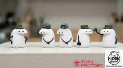 画像2: トリファクトリー[MF-54A]1/35 フロールク・ミーム兵士セット(5体入)