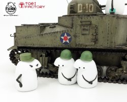 画像5: トリファクトリー[MF-54A]1/35 フロールク・ミーム兵士セット(5体入)