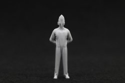 画像9: トリファクトリー[MF-05A]1/48 現用 韓国空軍アクロバットチーム「ブラックイーグルス」パイロットセット